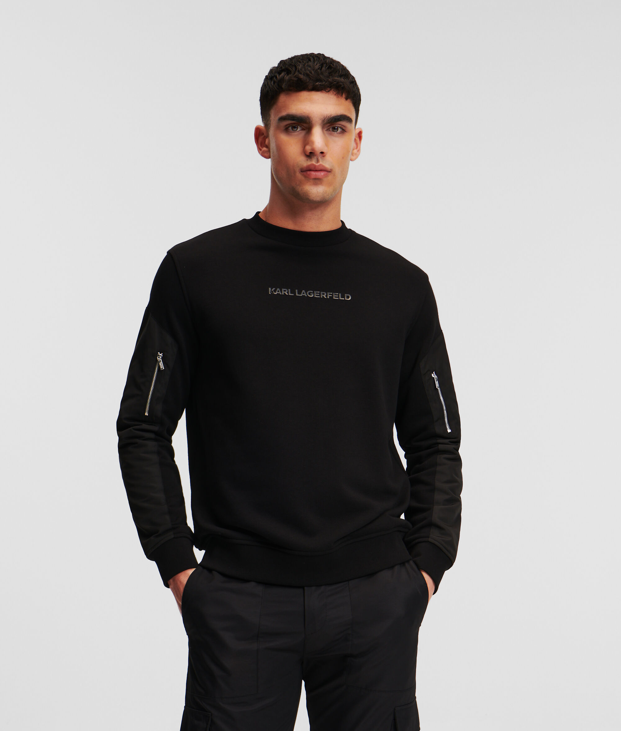 (image for) Eco-Conscious Crew Neck Sweatshirt